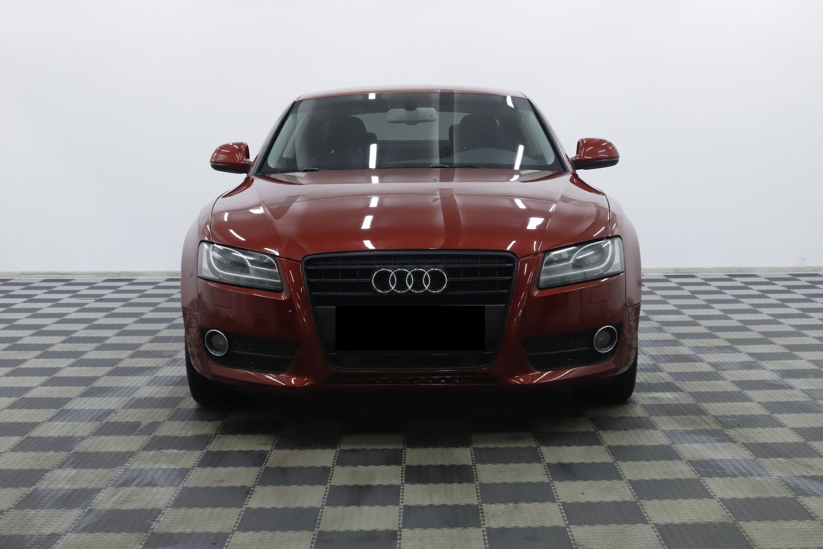 Audi A5, I (8T), 2008