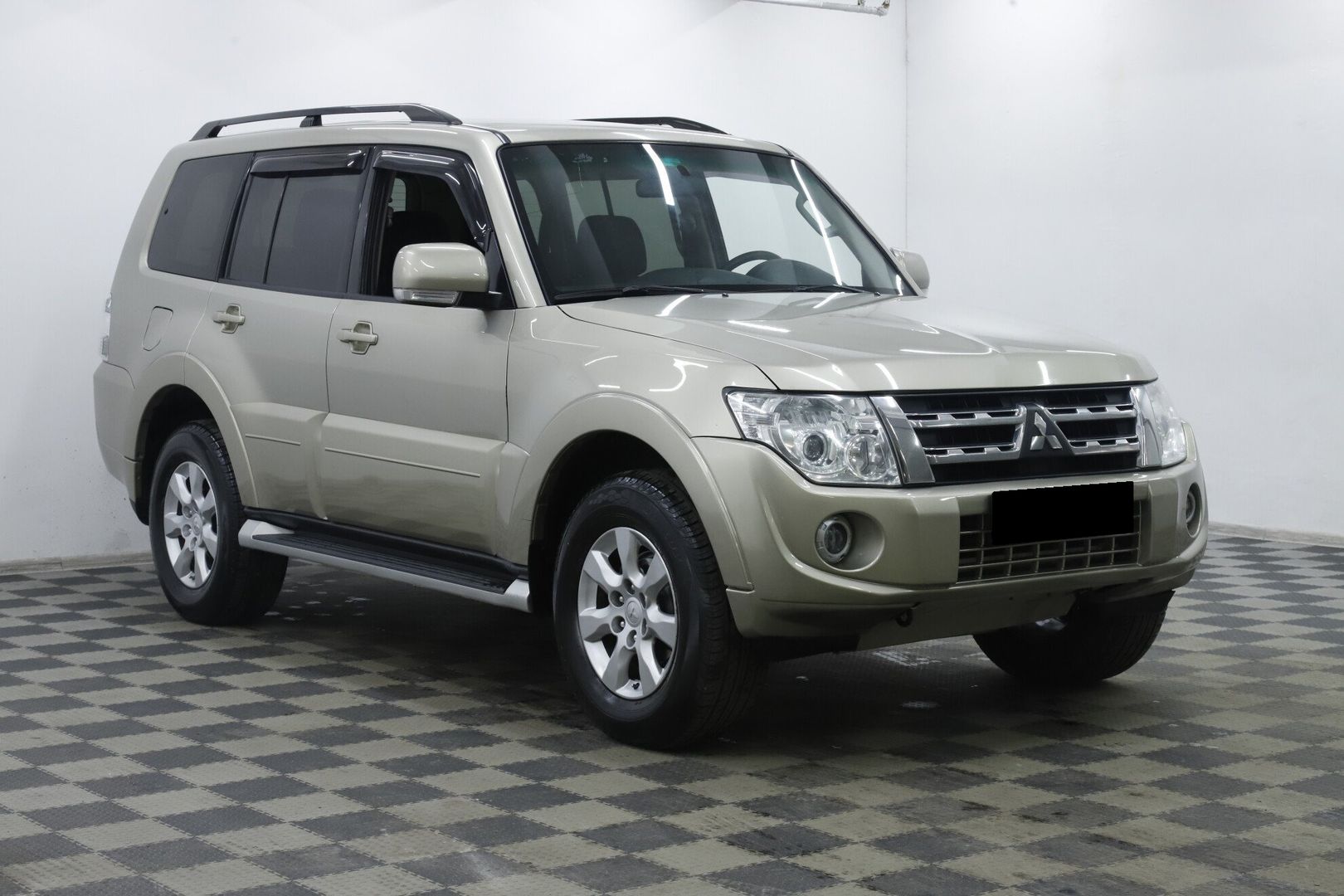 Mitsubishi Pajero, IV Рестайлинг 1, 2012 фото 3