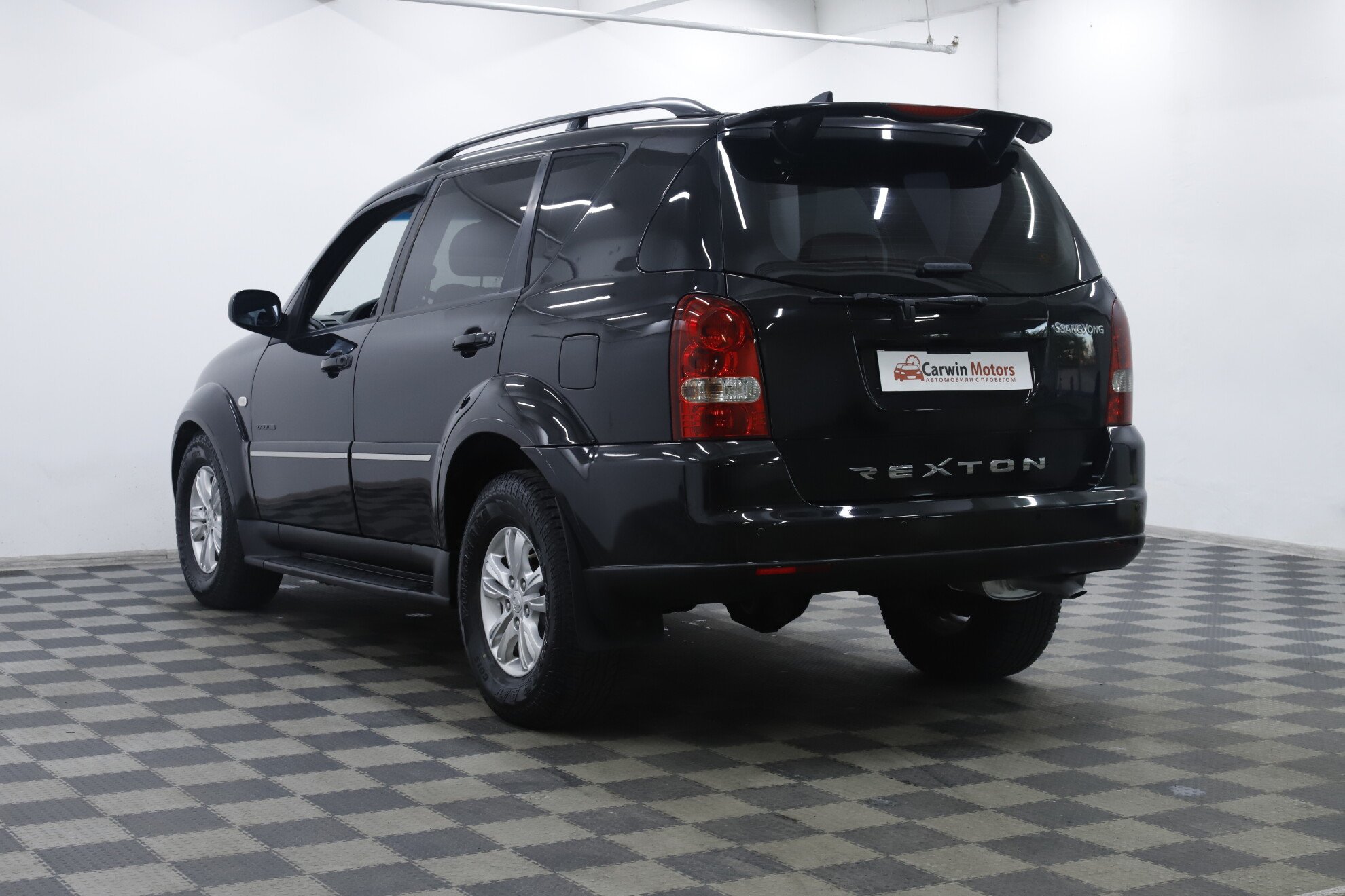 SsangYong Rexton, II, 2008 фото 18