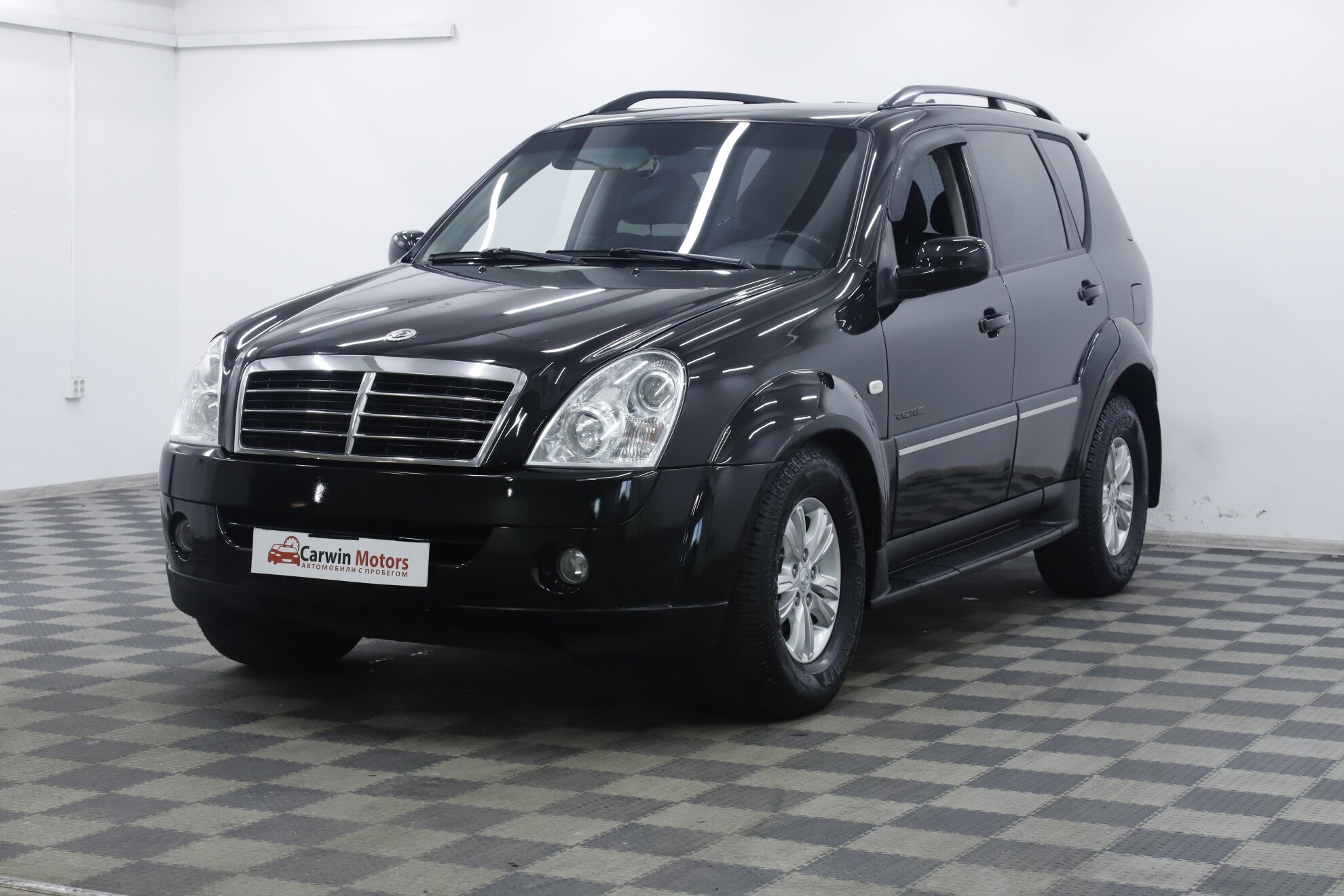 SsangYong Rexton, II, 2008 фото 17