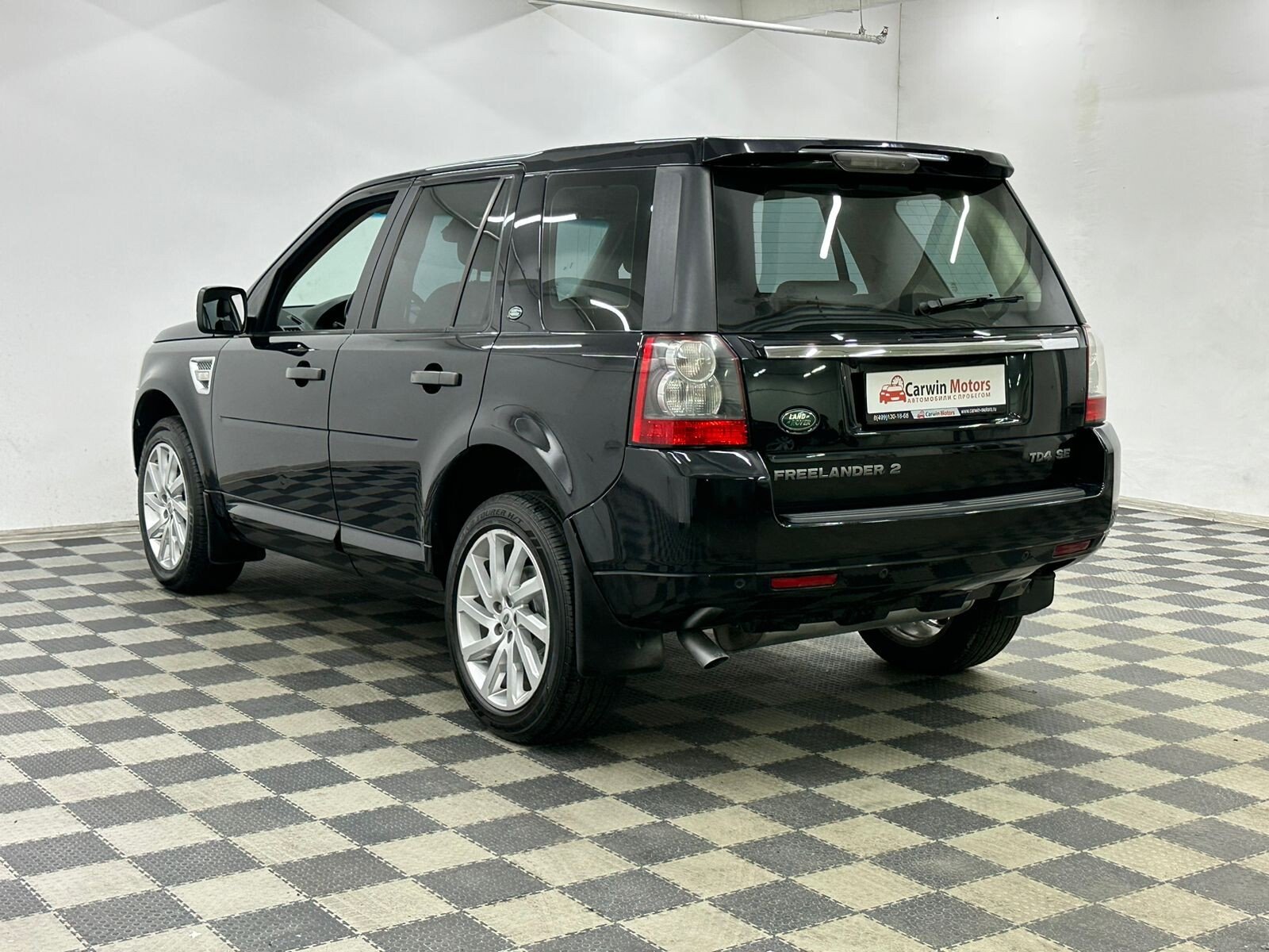 Land Rover Freelander, II Рестайлинг, 2011 фото 2