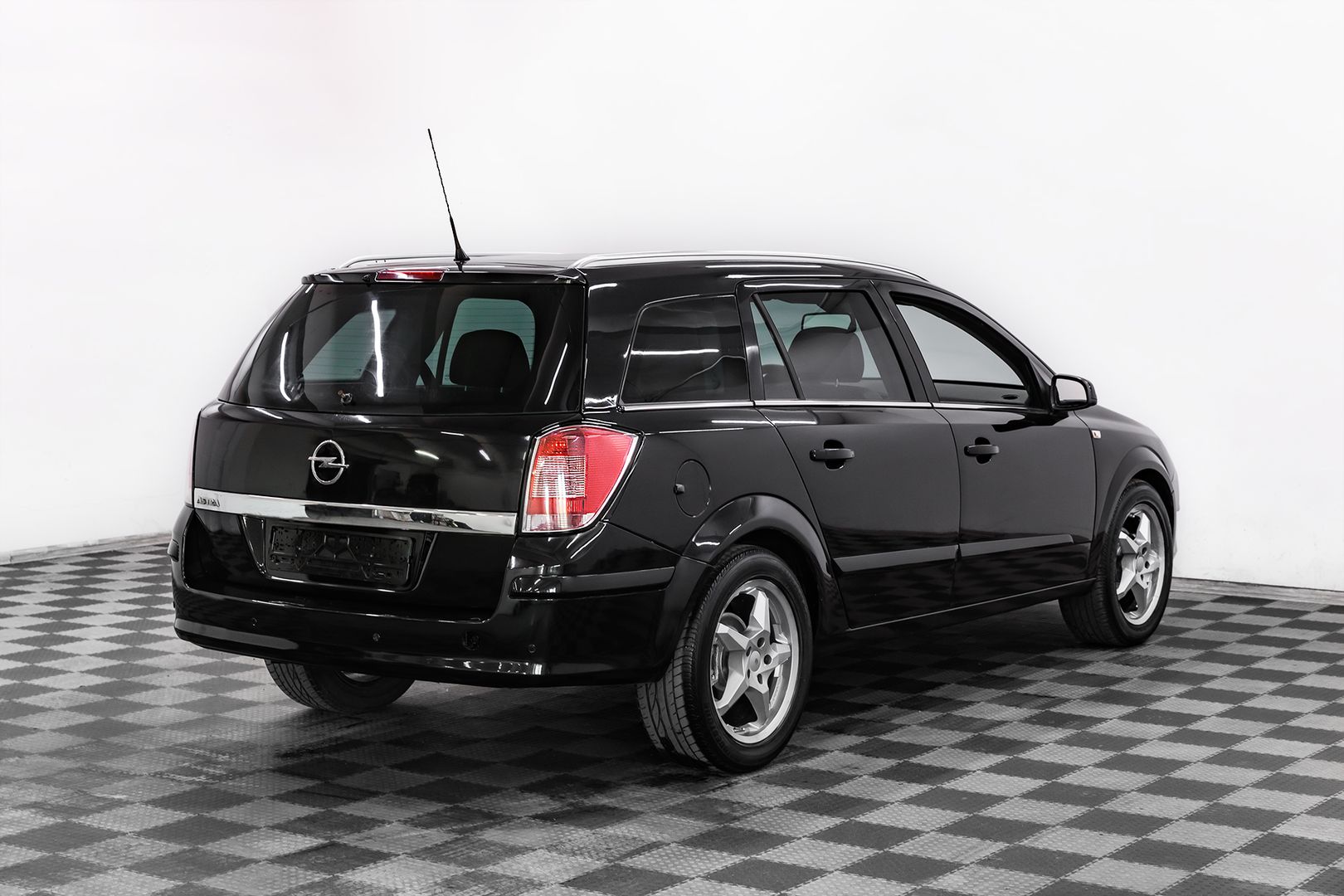 Opel Astra, H Рестайлинг, 2008 фото 4