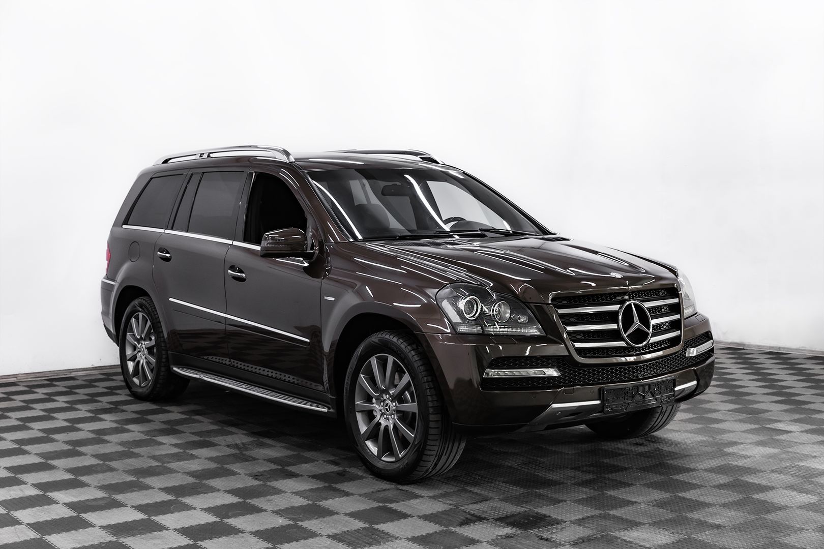 Mercedes-Benz GL-Класс, I (X164) Рестайлинг, 2011 фото 3
