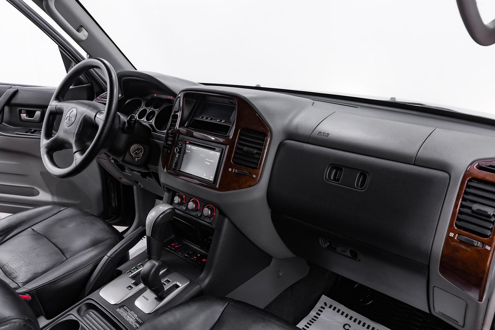 Mitsubishi Pajero, III Рестайлинг, 2003 фото 16