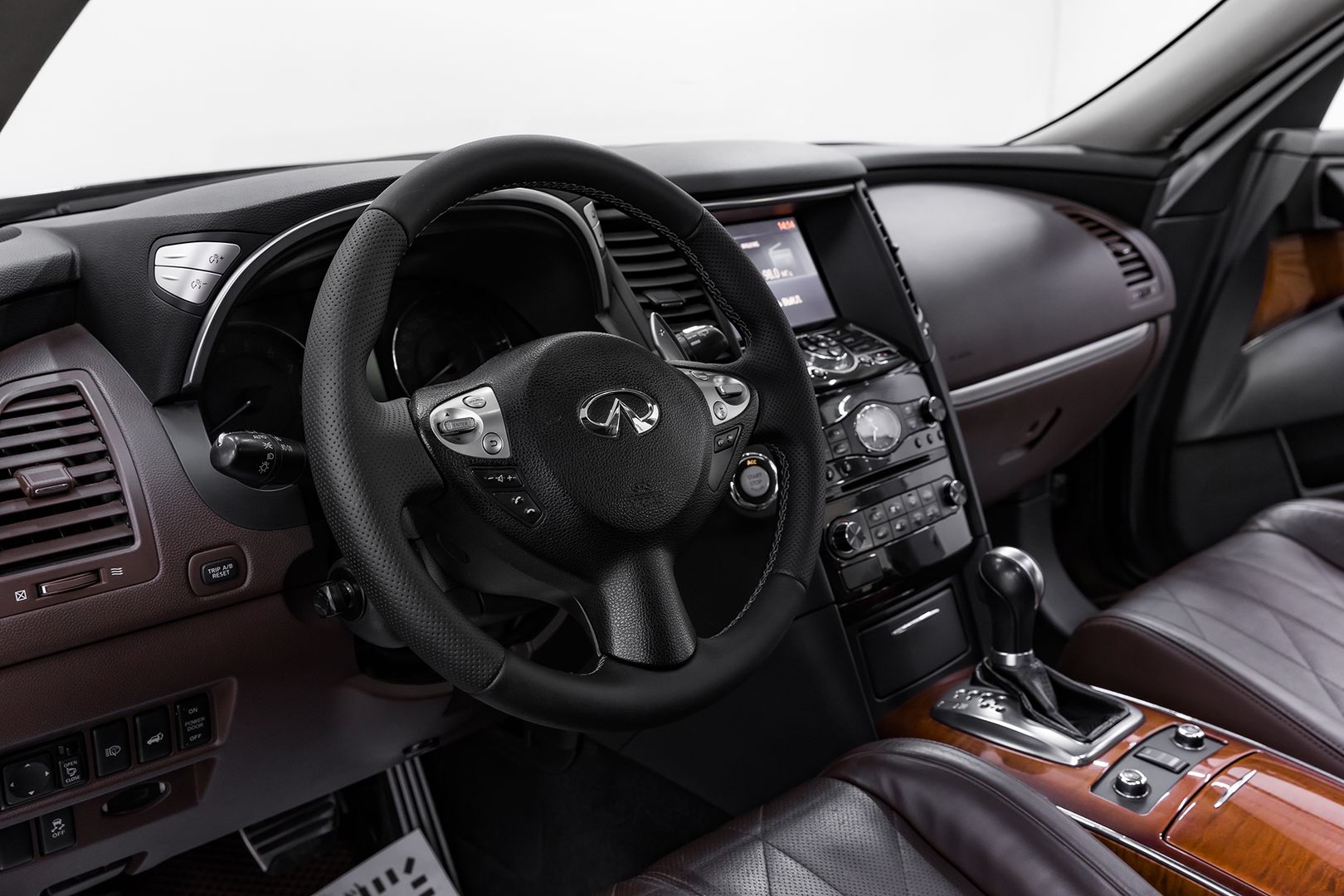 Infiniti FX, II (S51), 2011 фото 12