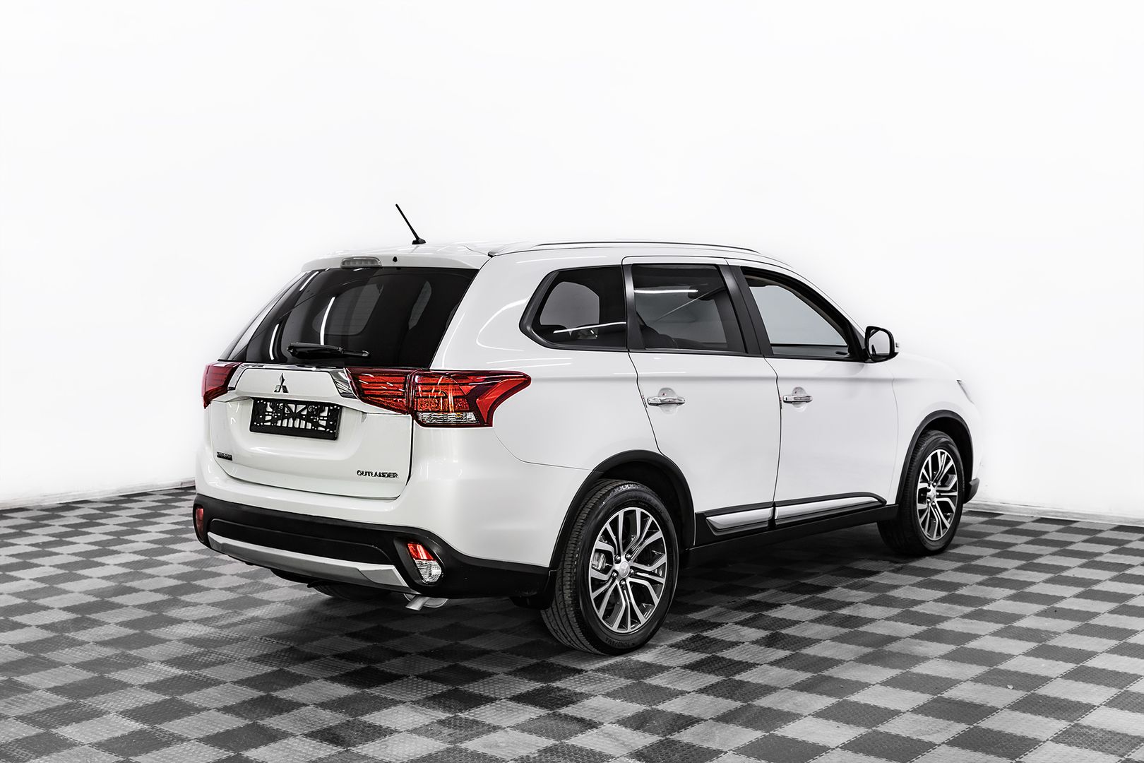 Mitsubishi Outlander, III Рестайлинг 2, 2016 фото 4
