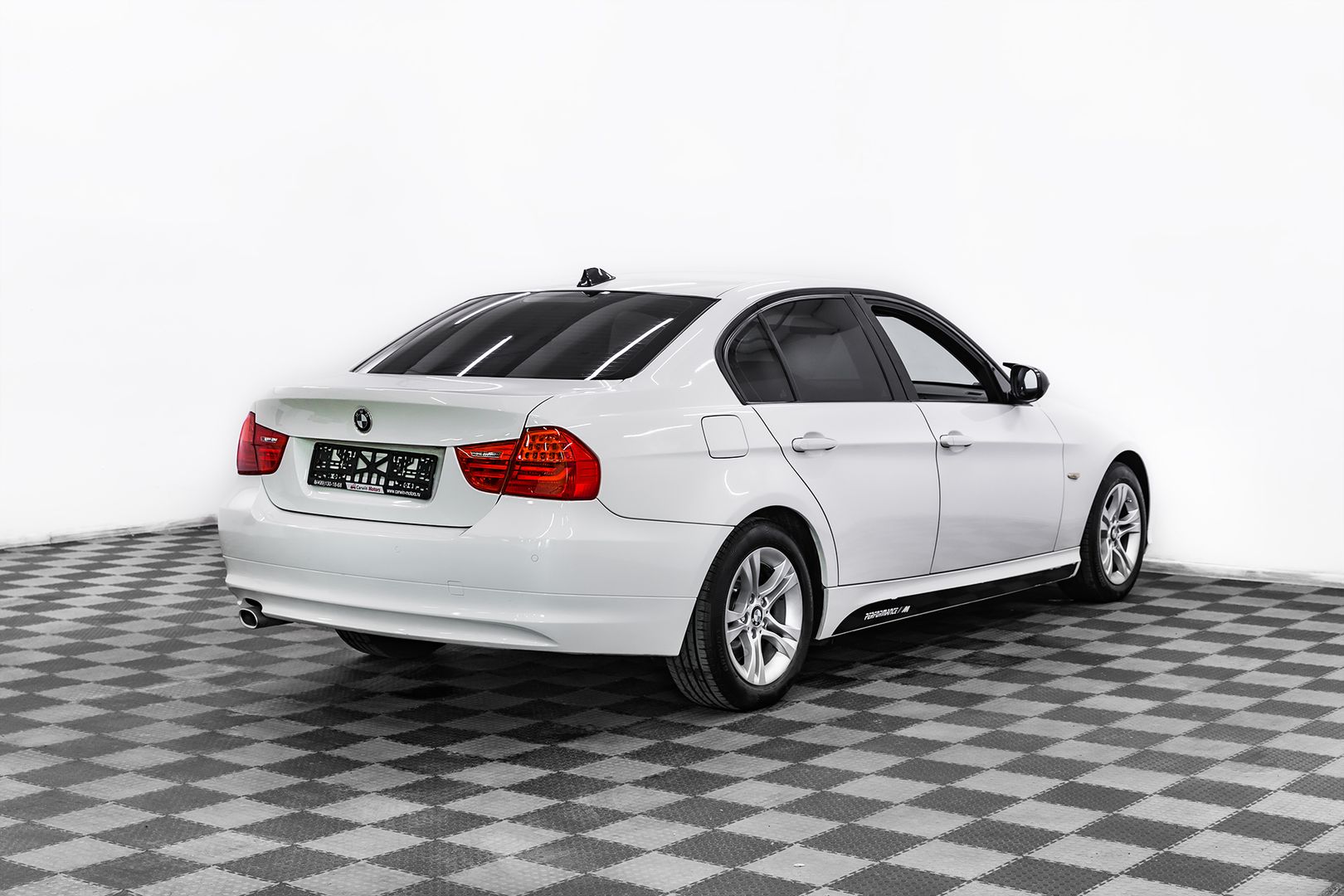 BMW 3 серии, V (E90/E91/E92/E93) Рестайлинг, 2008 фото 4
