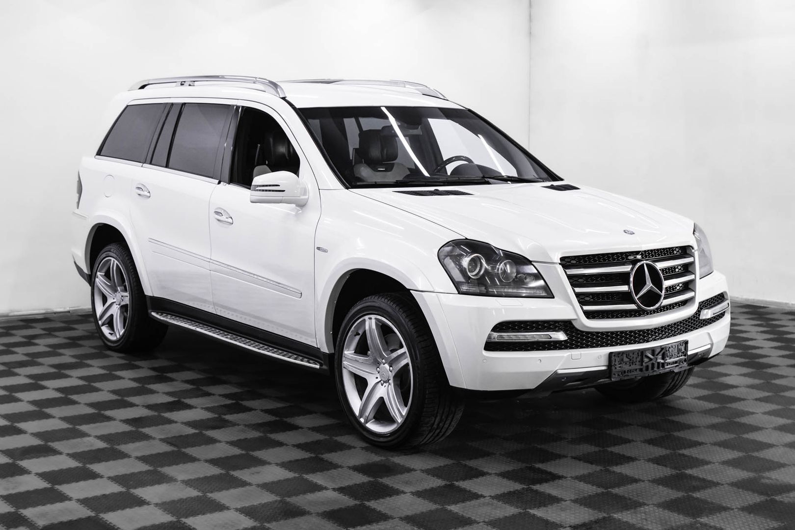 Mercedes-Benz GL-Класс, I (X164) Рестайлинг, 2012 фото 3