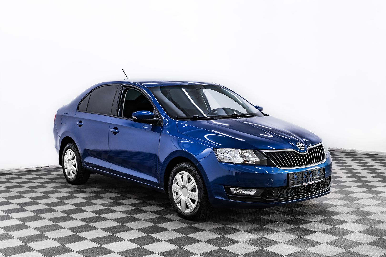 Skoda Rapid, I Рестайлинг, 2017 фото 3