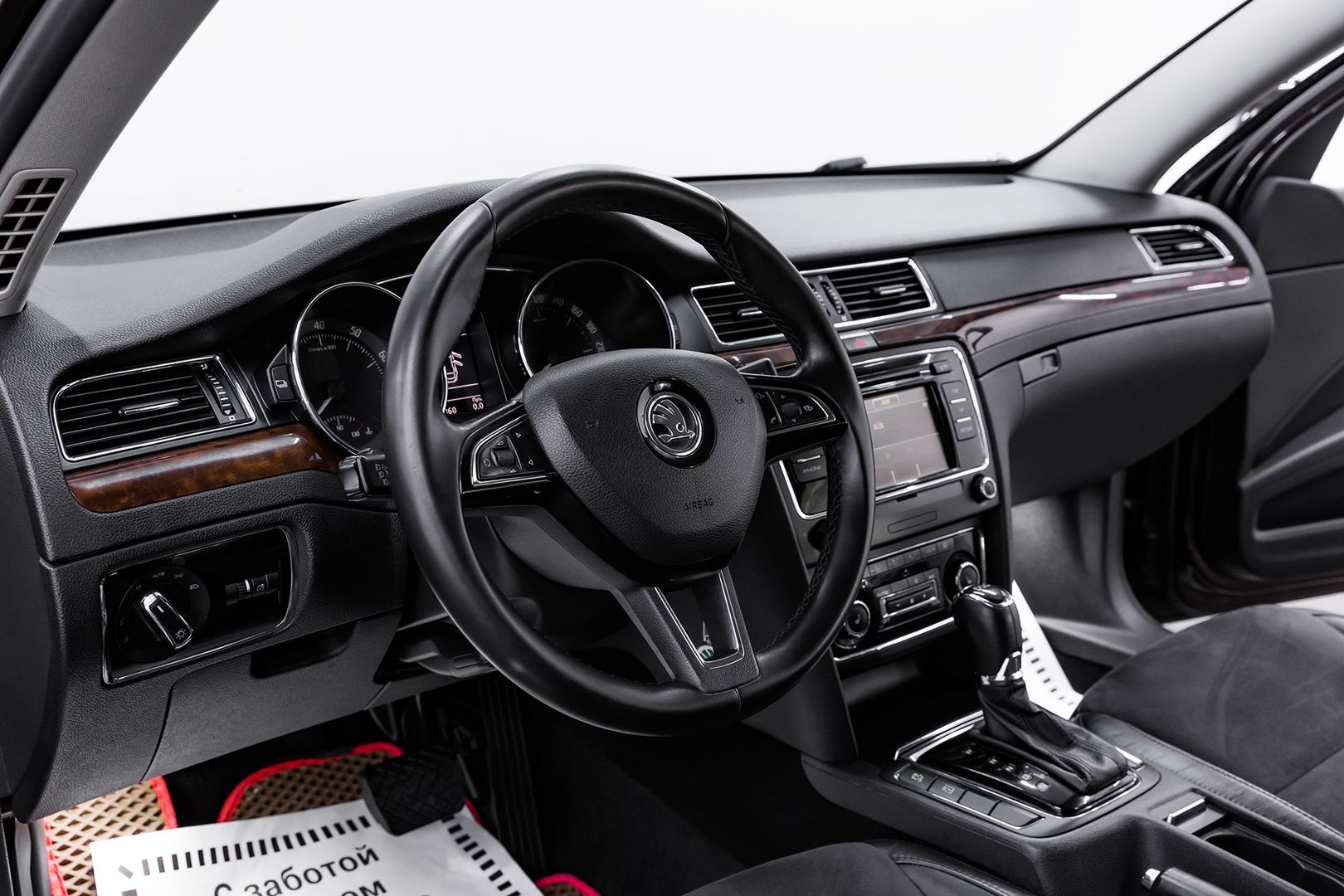 Skoda Superb, II Рестайлинг, 2013 фото 10