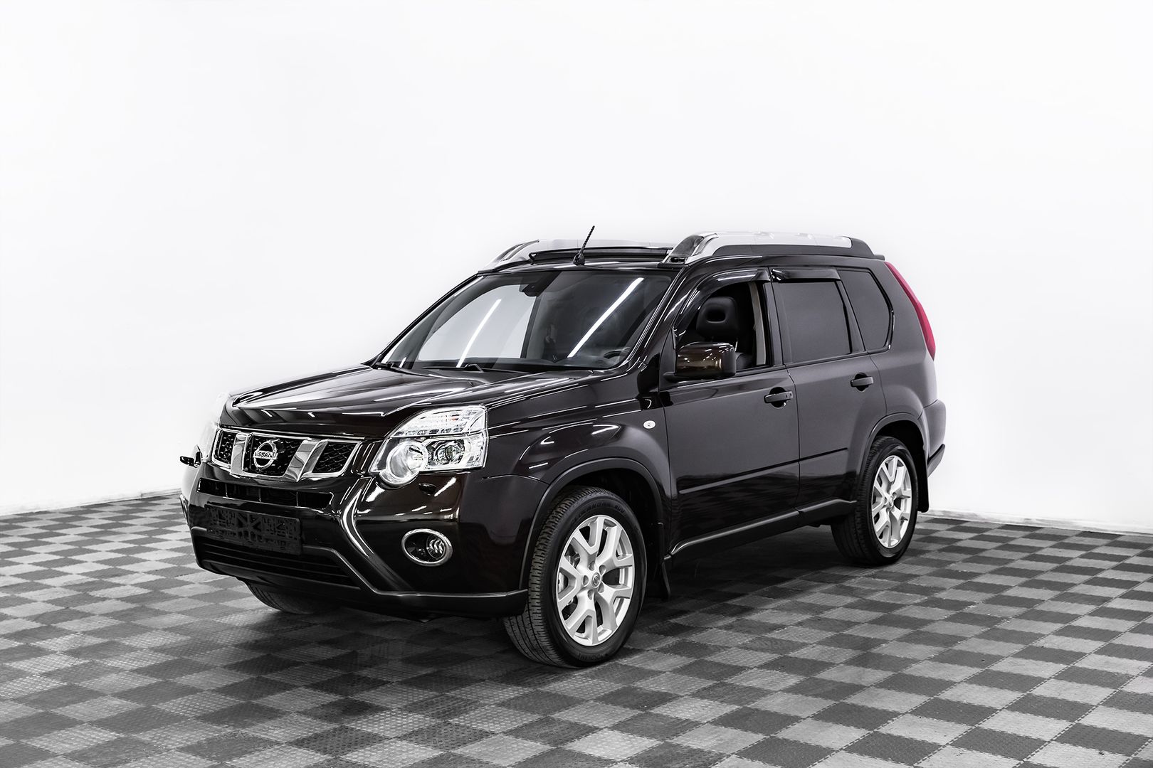 Nissan X-Trail, II Рестайлинг, 2012