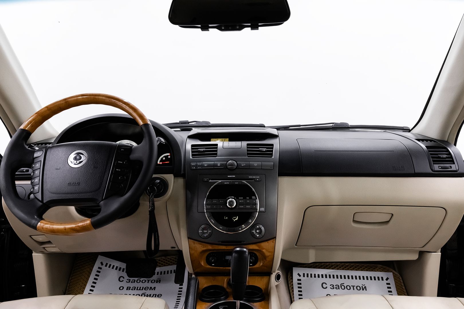 SsangYong Rexton, II, 2009 фото 8