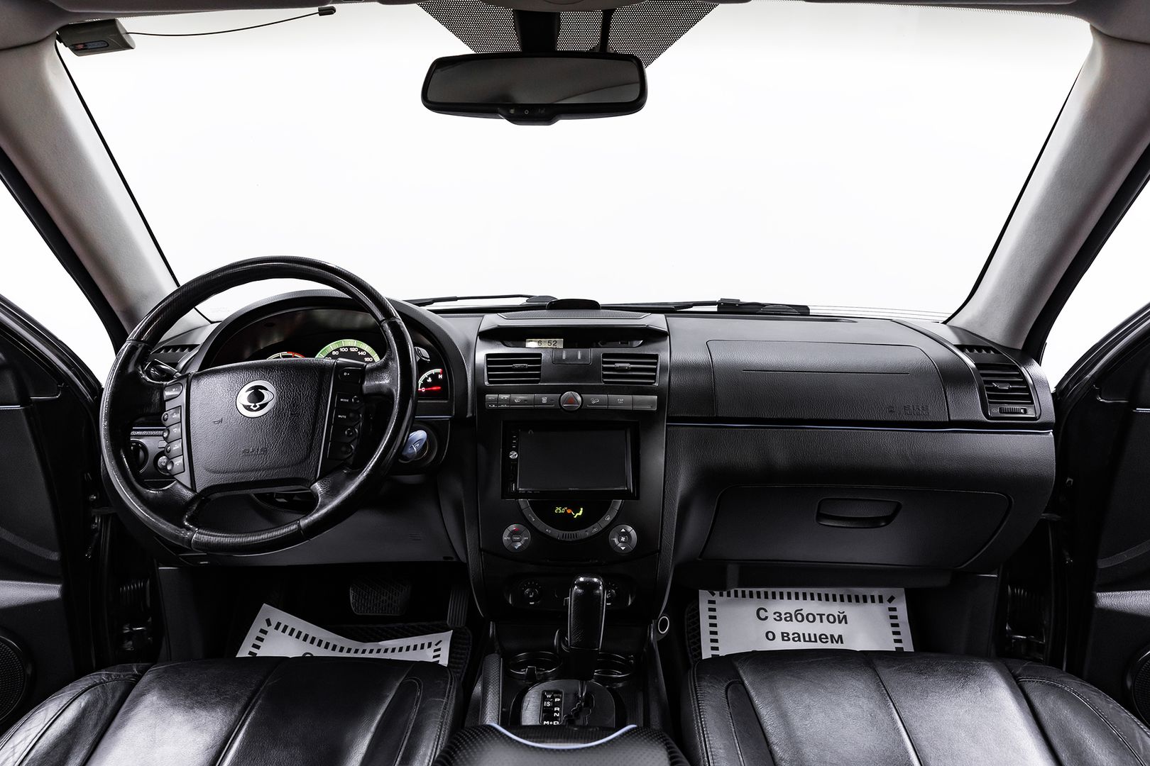 SsangYong Rexton, II, 2009 фото 10