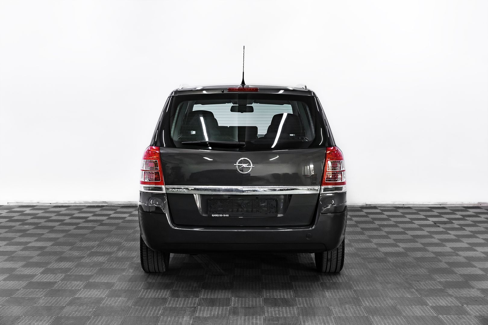 Opel Zafira, B Рестайлинг, 2014 фото 5