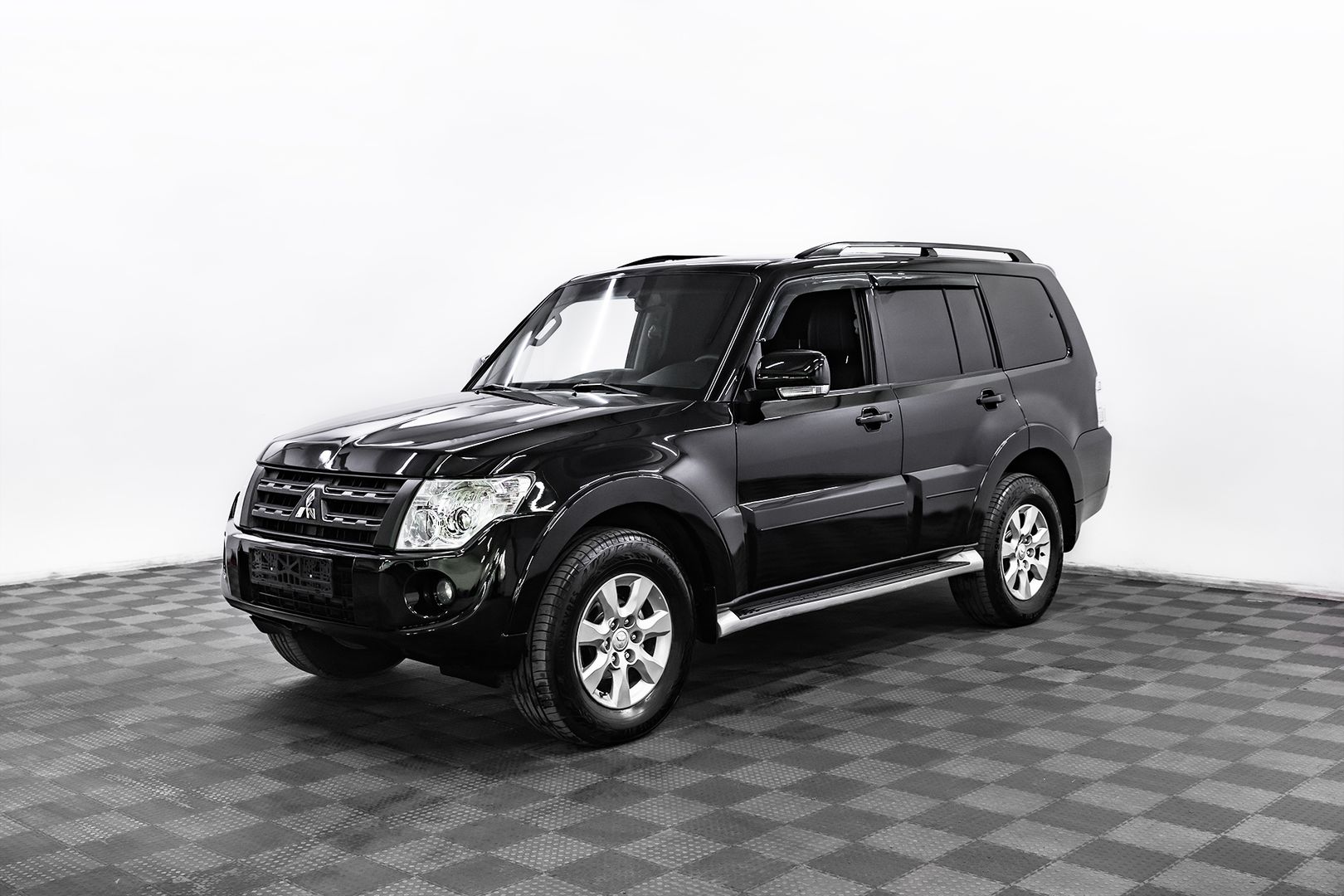 Mitsubishi Pajero, IV Рестайлинг 1, 2011