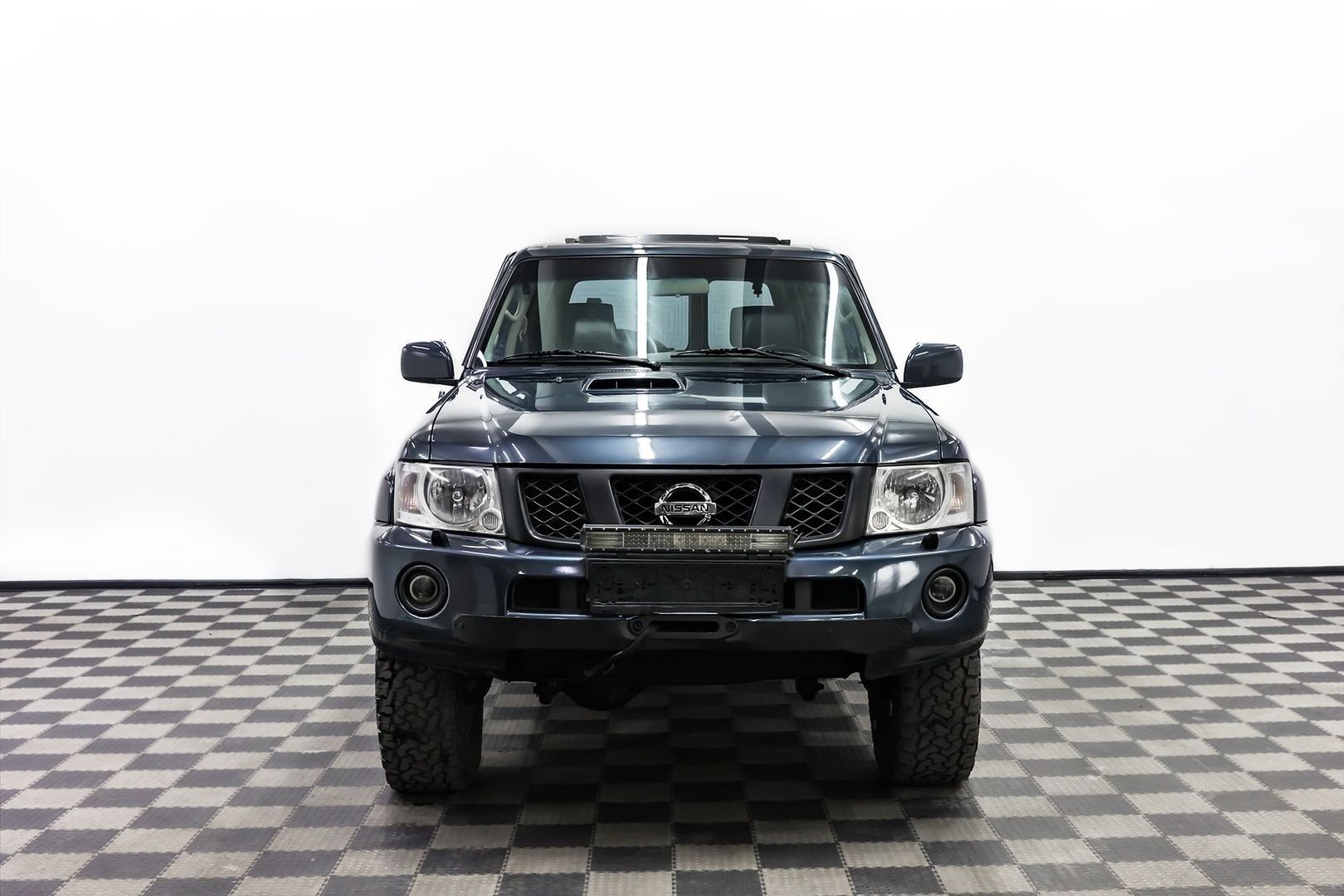 Nissan Patrol, V (Y61) Рестайлинг, 2008 фото 2