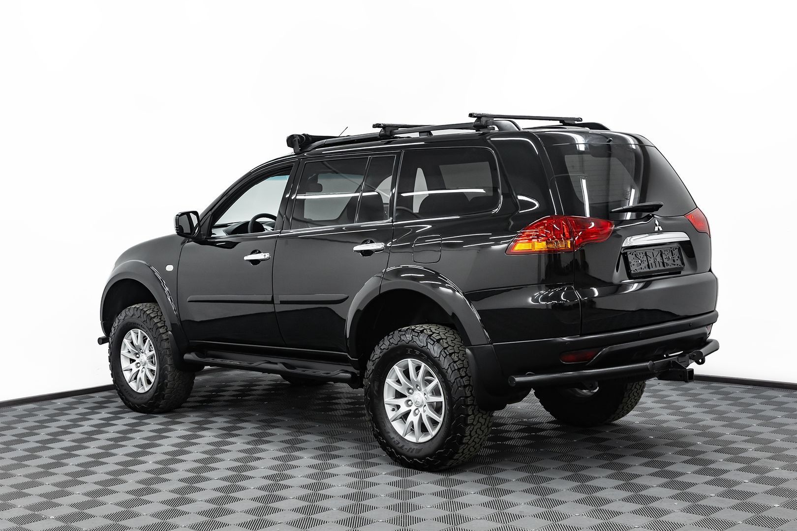 Mitsubishi Pajero Sport, II, 2010 фото 4