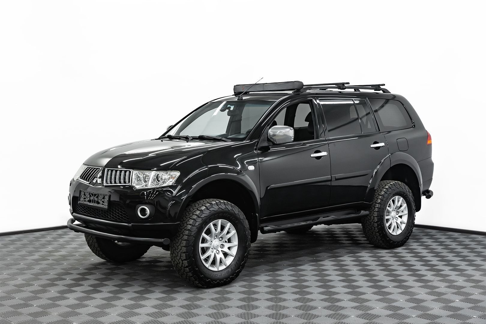 Mitsubishi Pajero Sport, II, 2010