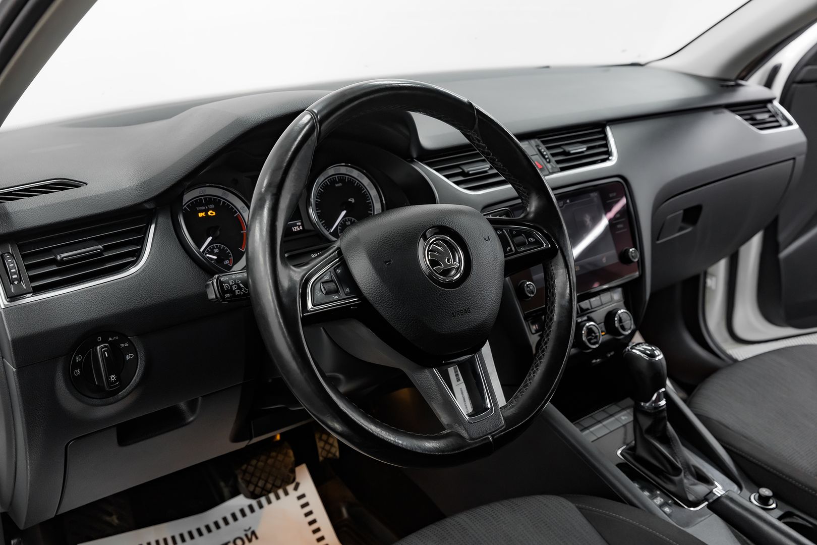 Skoda Octavia, III (A7) Рестайлинг, 2017 фото 9