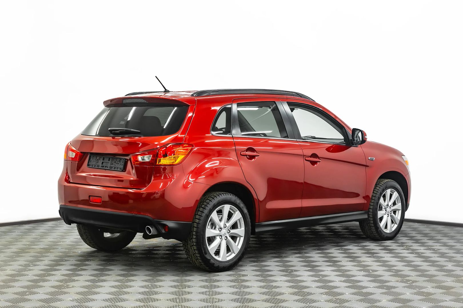 Mitsubishi ASX, I Рестайлинг, 2014 фото 6