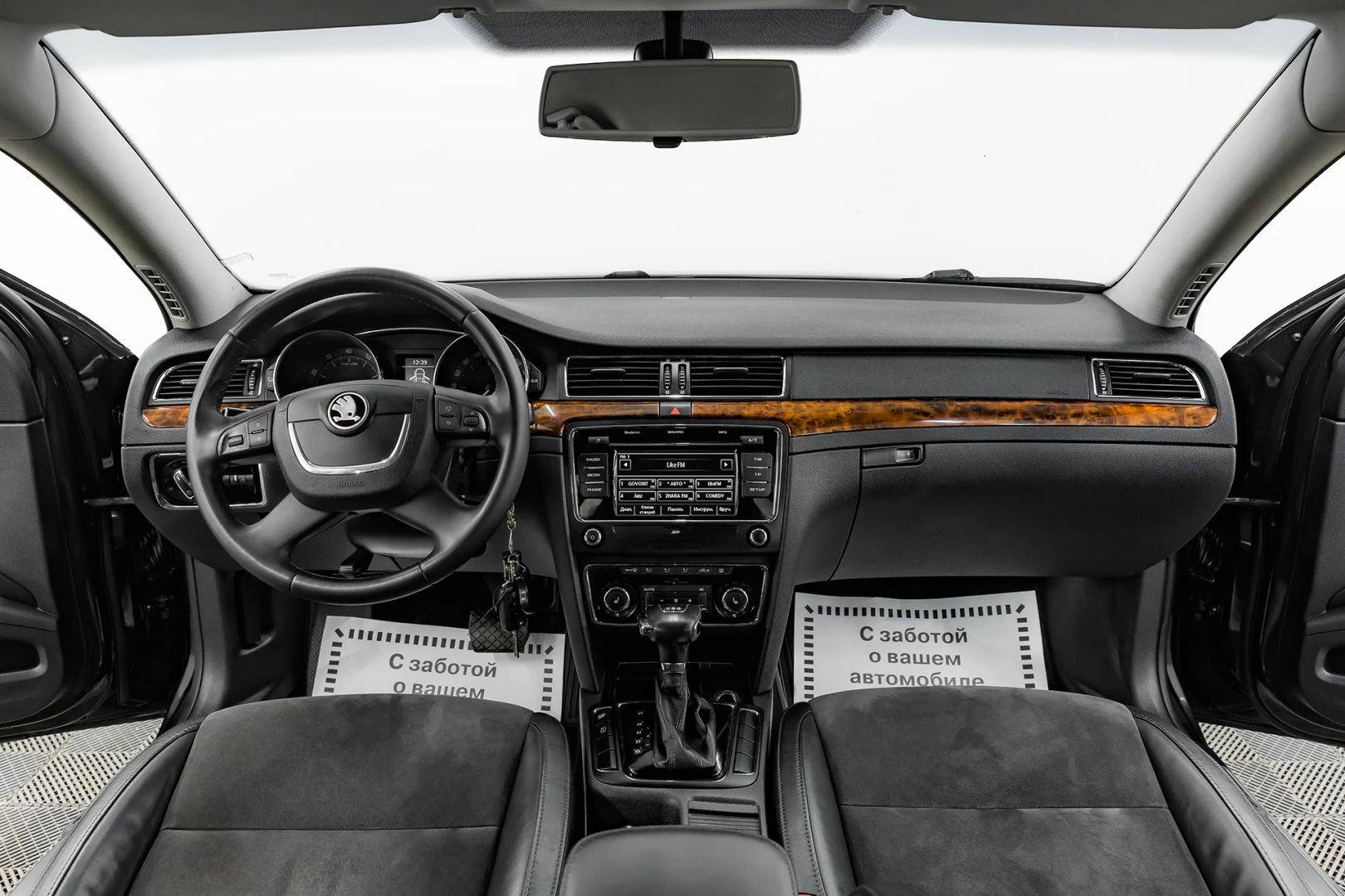 Skoda Superb, II, 2011 фото 14