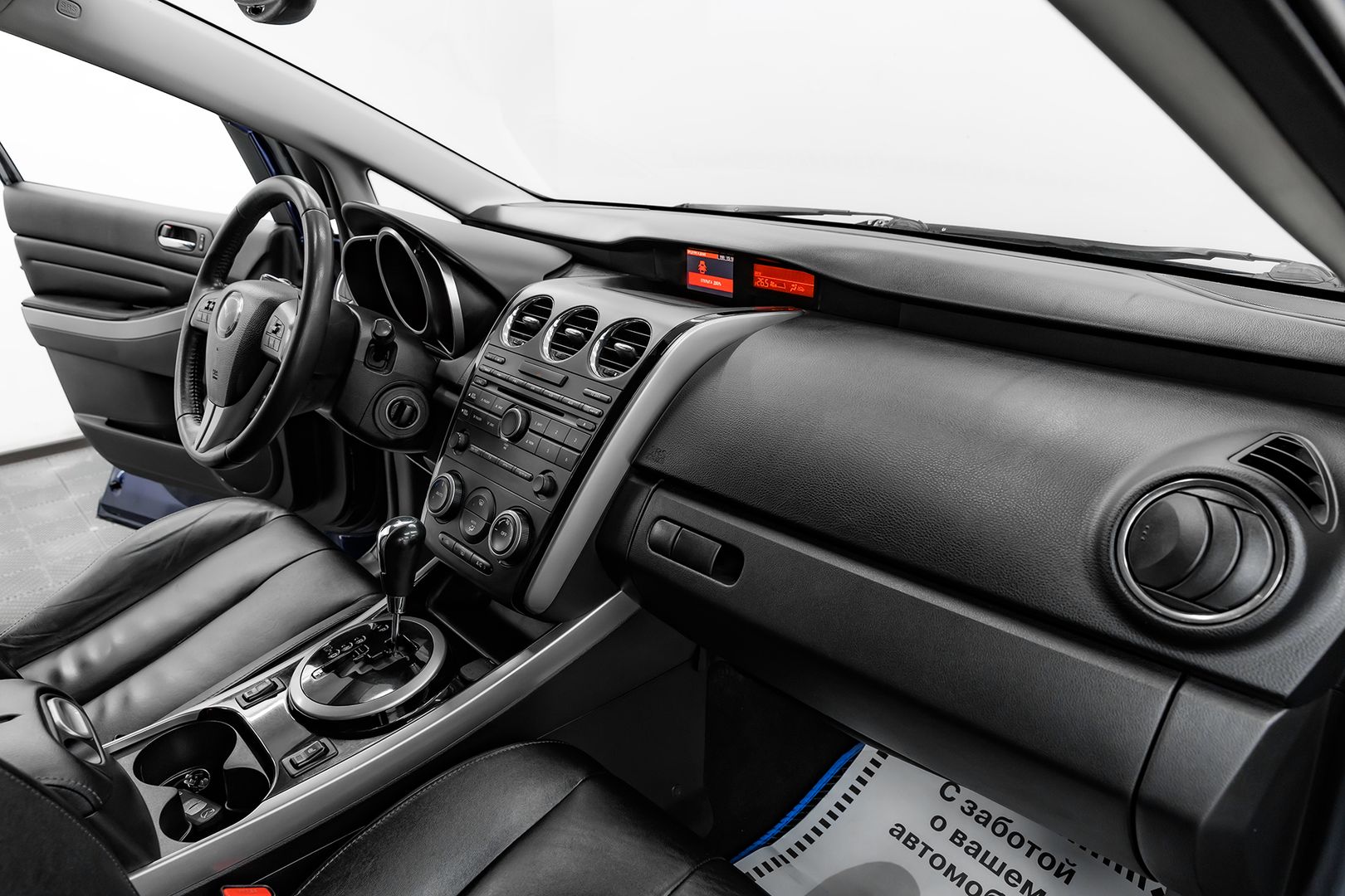 Mazda CX-7, I Рестайлинг, 2010 фото 13