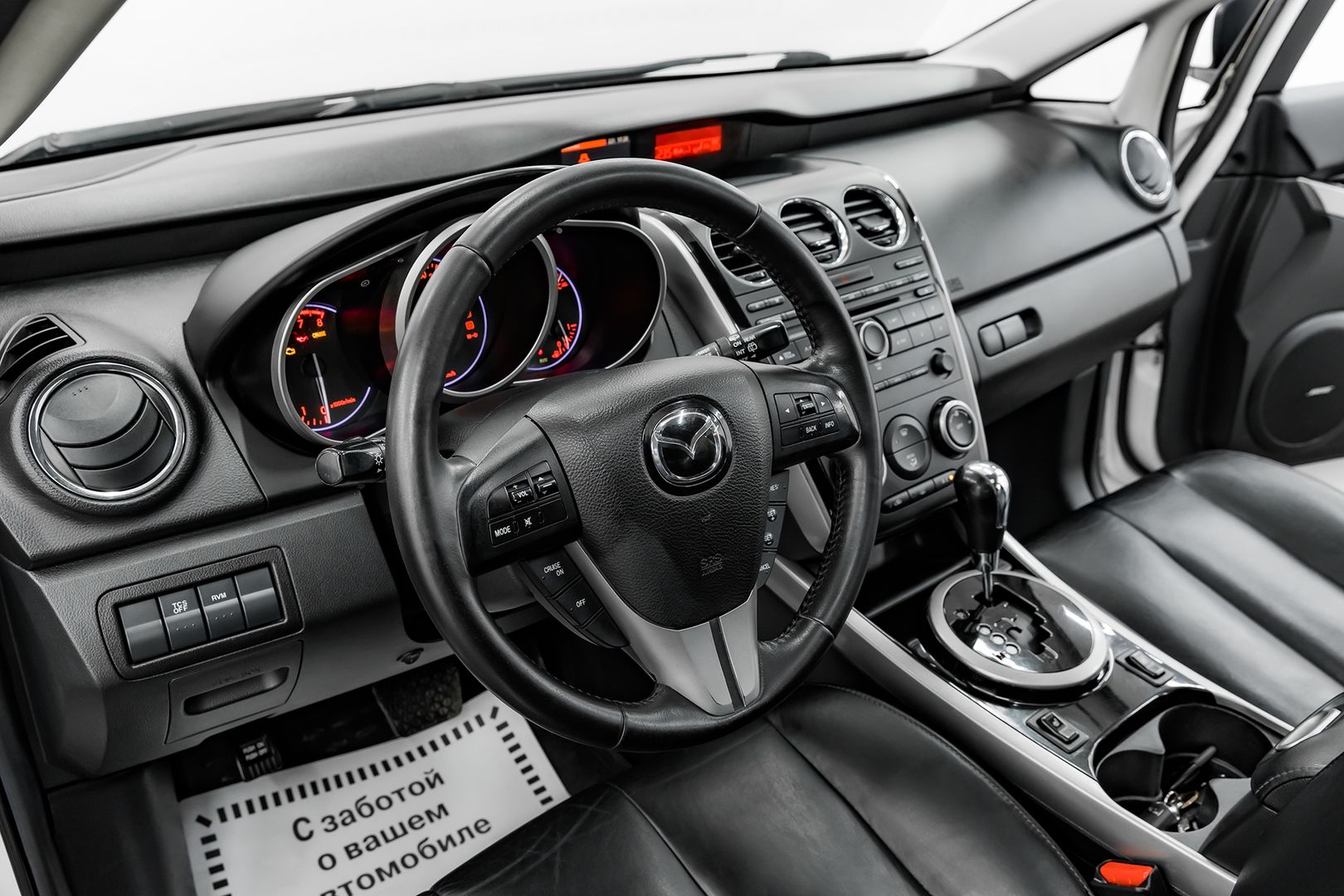Mazda CX-7, I Рестайлинг, 2010 фото 9