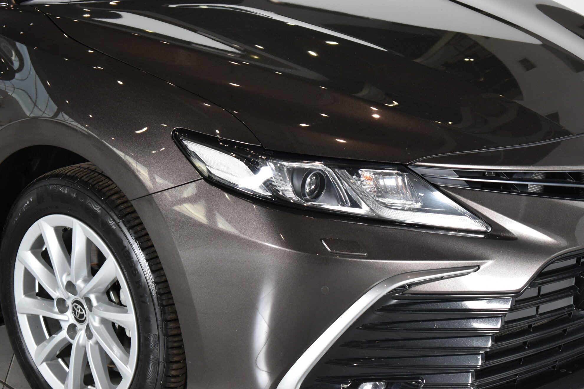 Toyota Camry, VIII (XV70) Рестайлинг, 2021 фото 15