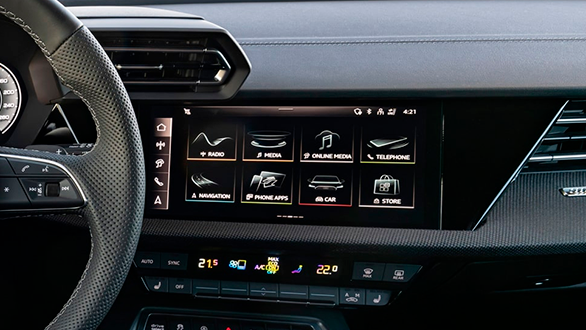 Фото Мультимедиа audi A3