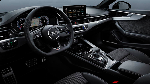 Фото Интерьер audi A5