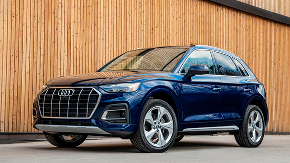 Фото Экстерьер audi Q5