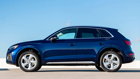 Фото Внешний вид audi Q5