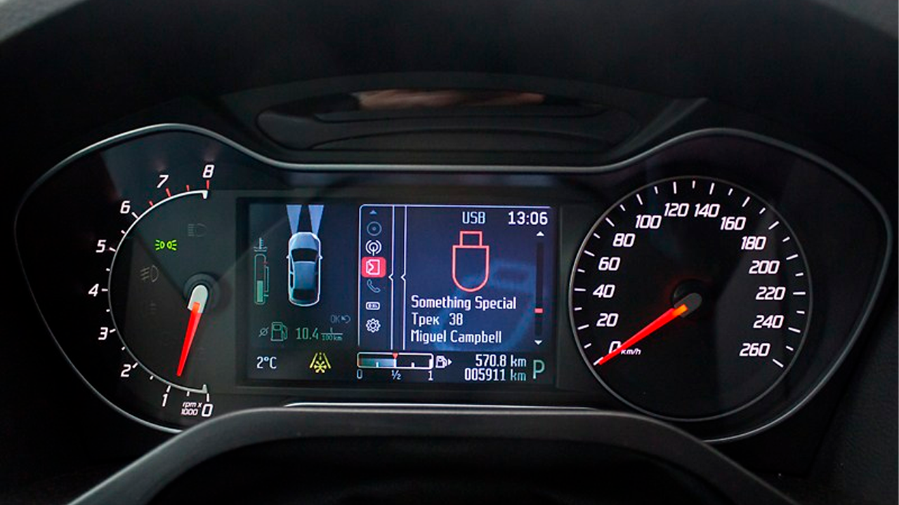 Фото Панорама ford S-MAX