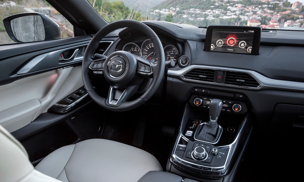 Фото Системы mazda CX-9