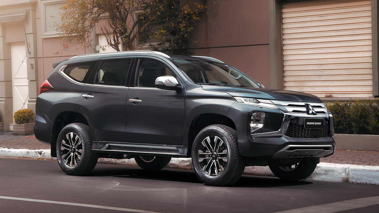 Фото Экстерьер mitsubishi Pajero Sport