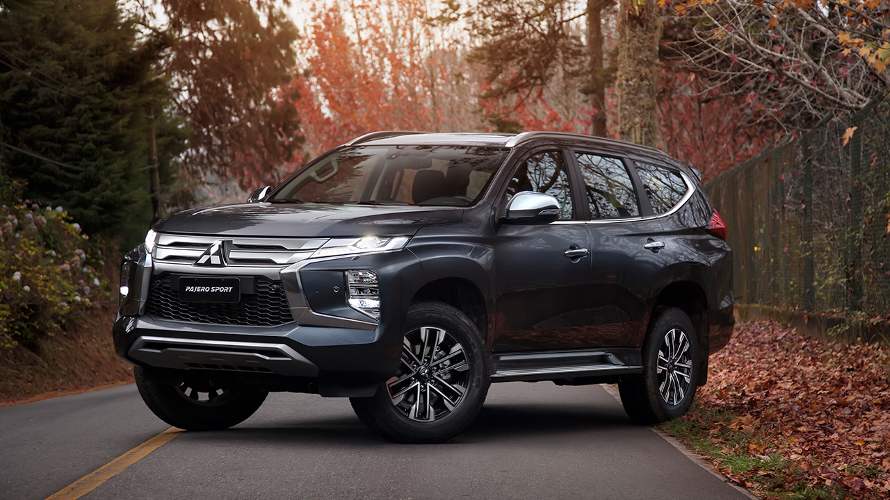 Фото Облик mitsubishi Pajero Sport