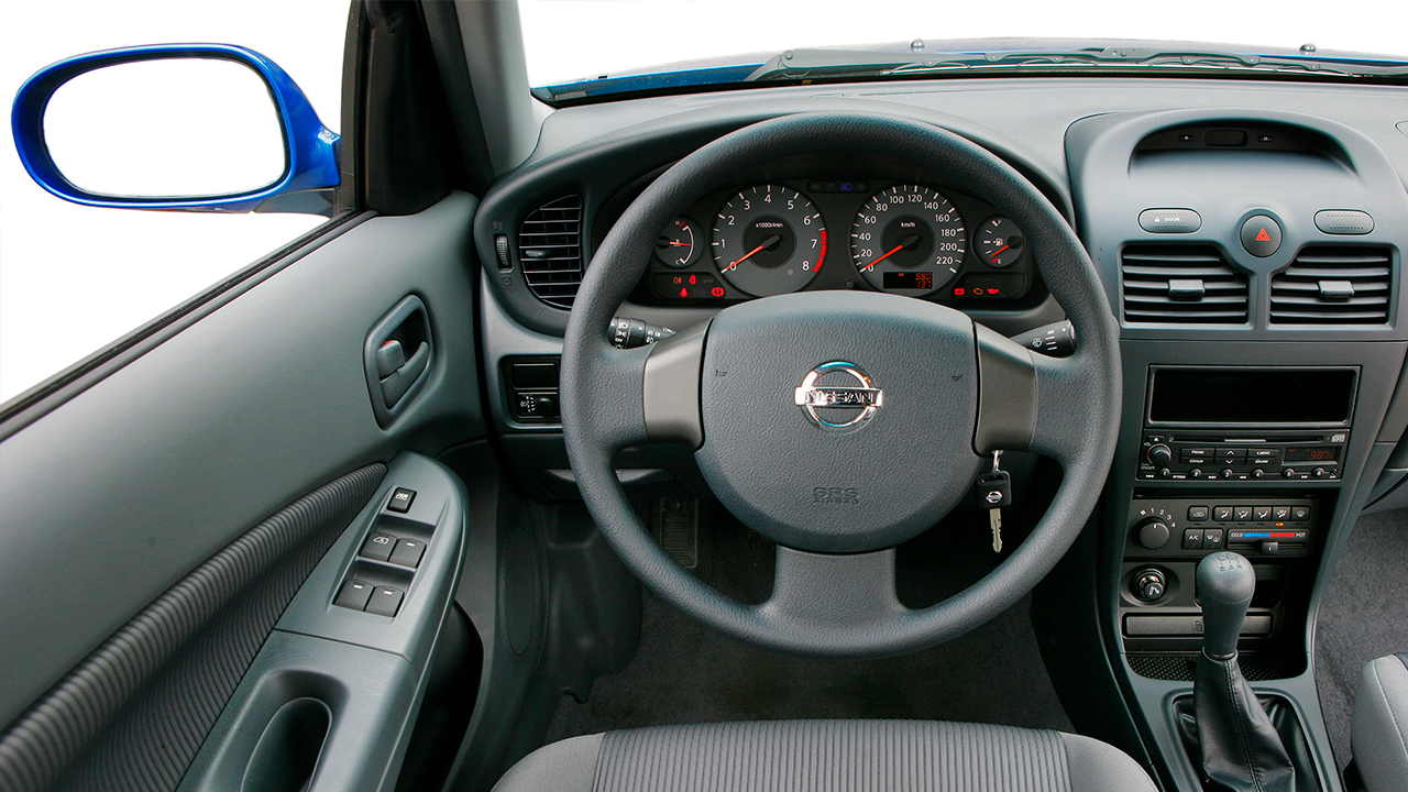 Фото Салон nissan Almera Classic