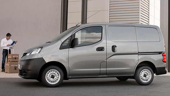 Фото Дизайн nissan NV200