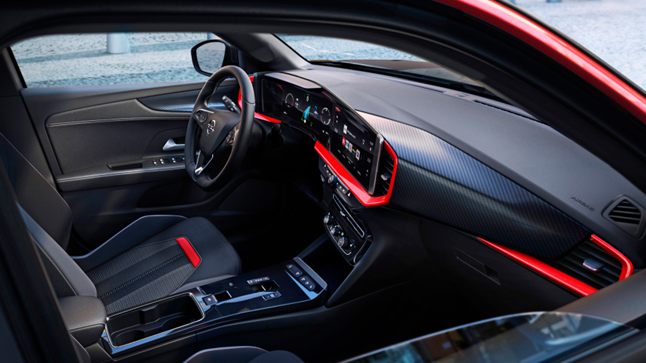 Фото Интерьер opel Mokka